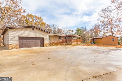 A home in Ringgold