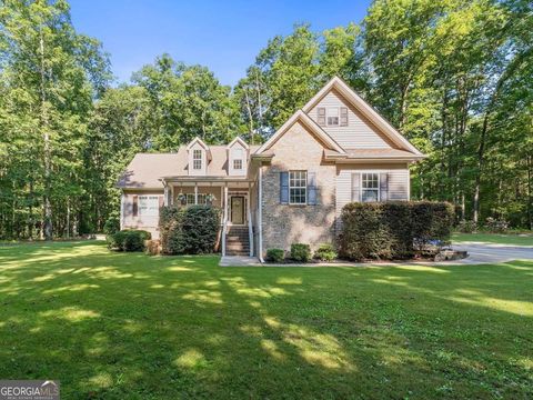 A home in Zebulon