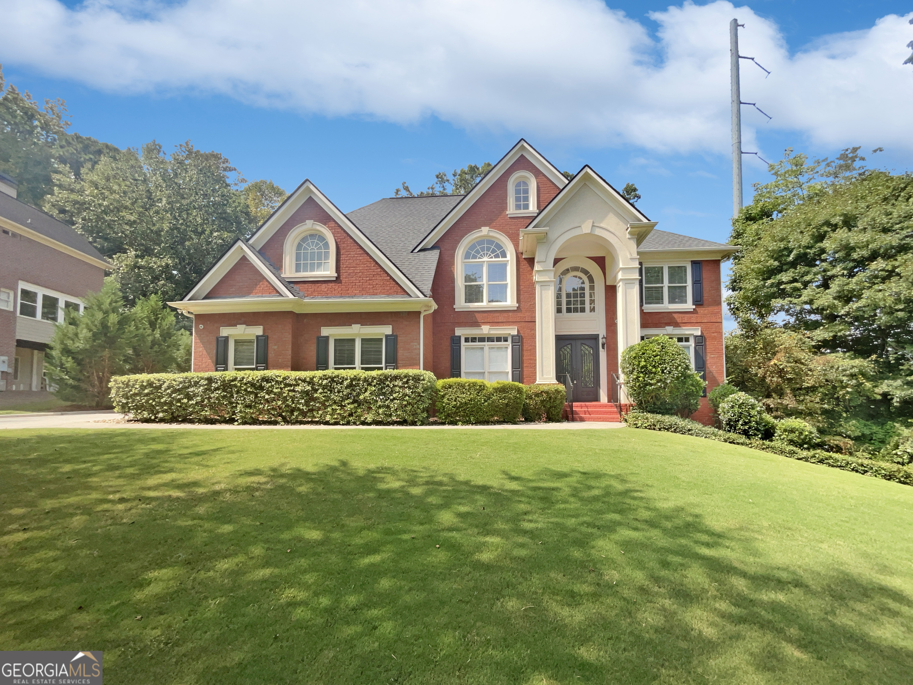 Seller may consider buyer concessions if made in an offer. Welcome to this beautifully designed home that exudes warmth and elegance. The living room features a cozy fireplace and a neutral color paint scheme that enhances the overall aesthetic. The kitchen is a chef's dream with a center island, accent backsplash, all stainless steel appliances. The primary bedroom boasts a spacious walk-in closet and an en-suite bathroom with double sinks, a separate tub, and shower for a spa-like experience. Outside, enjoy a deck, patio, and a fenced-in backyard perfect for entertaining. This home is a perfect blend of style and comfort.. Included 100-Day Home Warranty with buyer activation