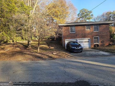 A home in Atlanta