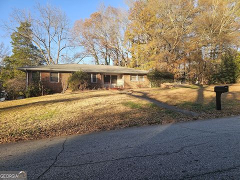 A home in Atlanta