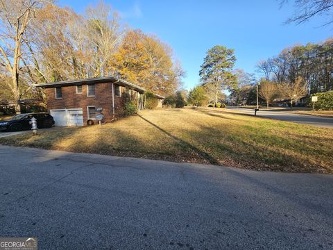 A home in Atlanta