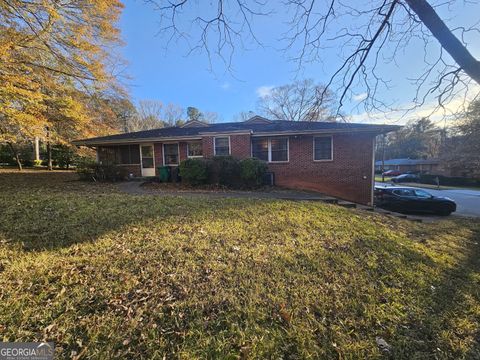 A home in Atlanta