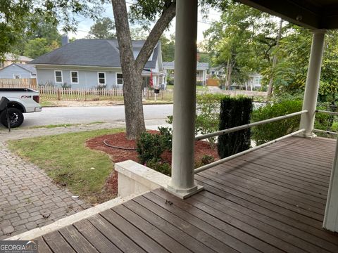 A home in Atlanta