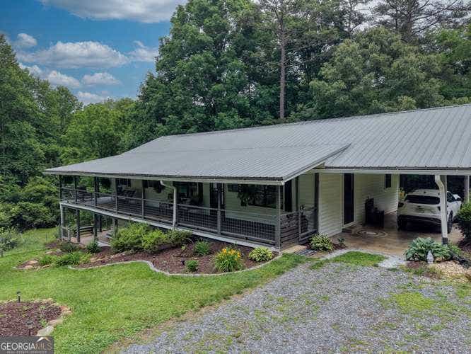 Photo of 399 Pack Creek Road, Blue Ridge, GA 30513 (MLS # 10798328)