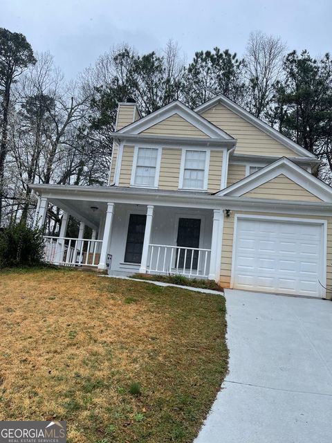 A home in Stone Mountain