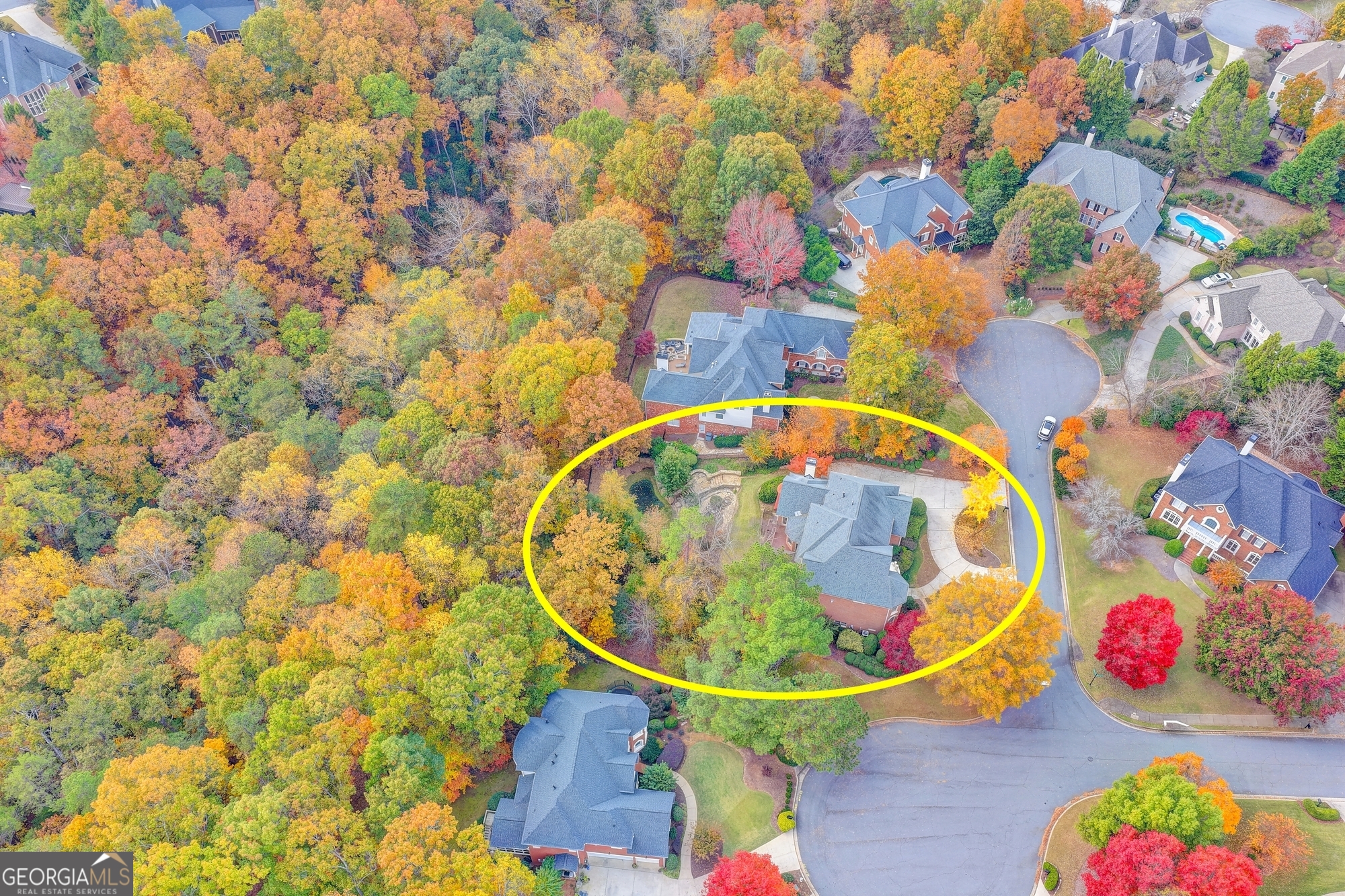 Falls At Autry Mill - Residential