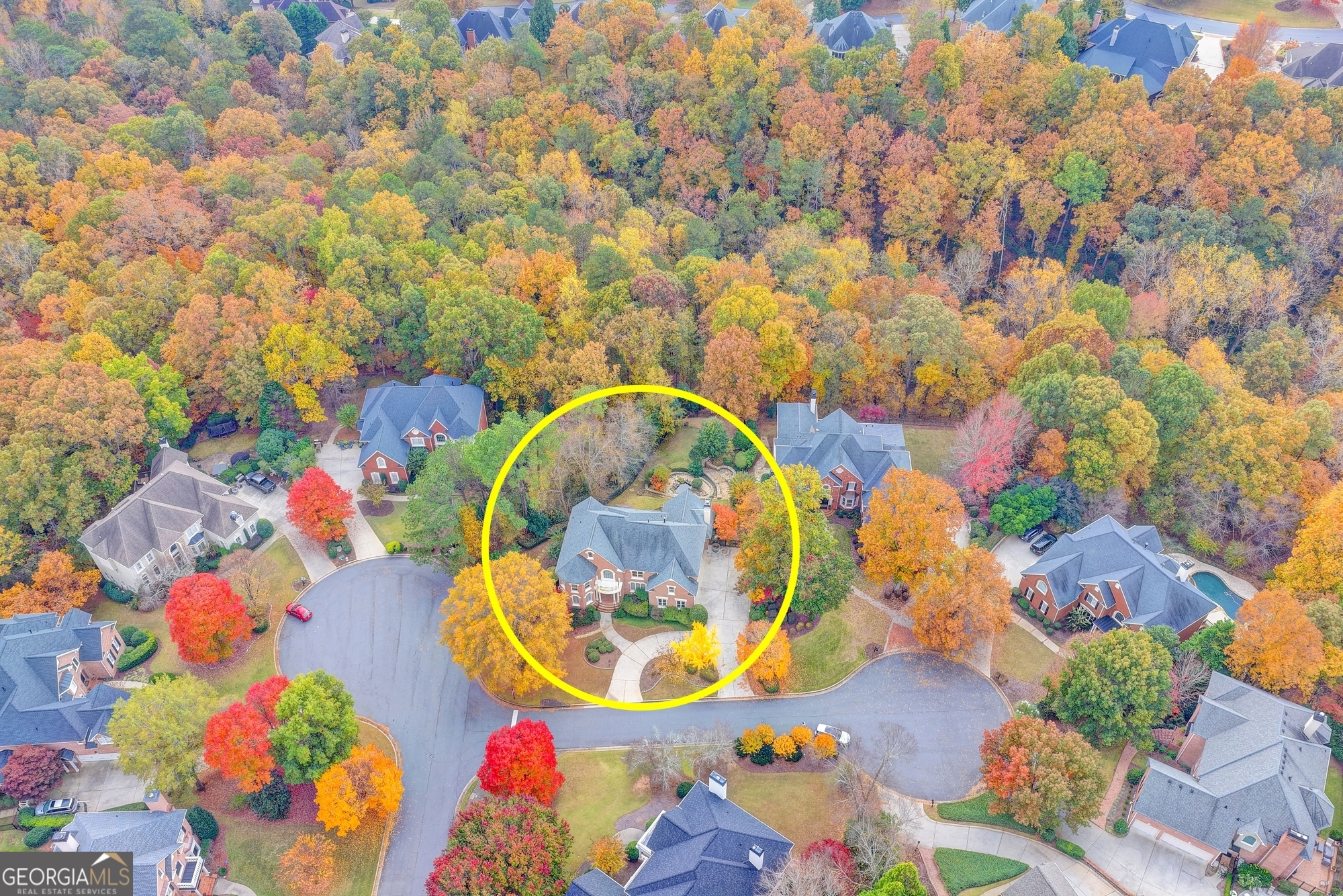 Falls At Autry Mill - Residential