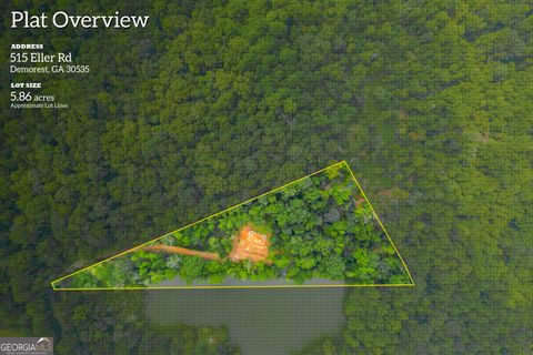 515 Eller RD Demorest GA 30535