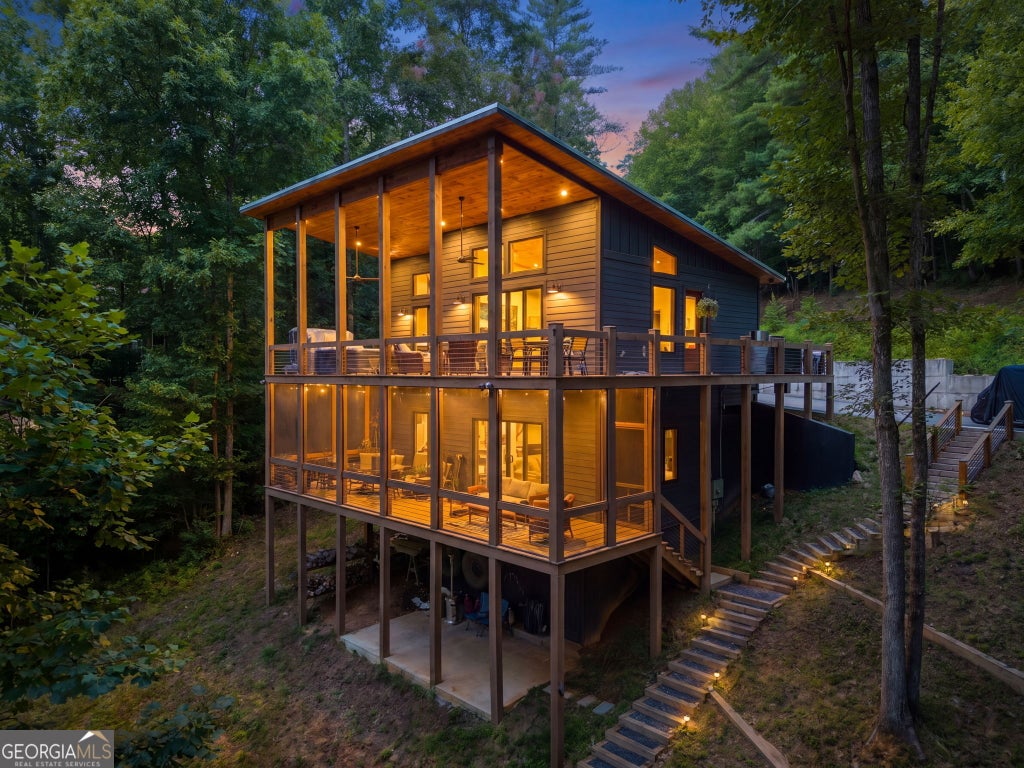 Photo of 3149 Big Creek Road, Cherry Log, GA 30522 (MLS # 10833443)