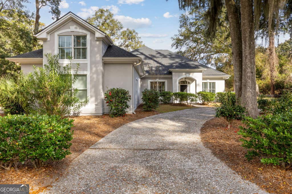 Photo of 343 Major Wright Road, St. Simons, GA 31522 (MLS # 10807622)