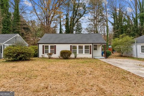 A home in Atlanta