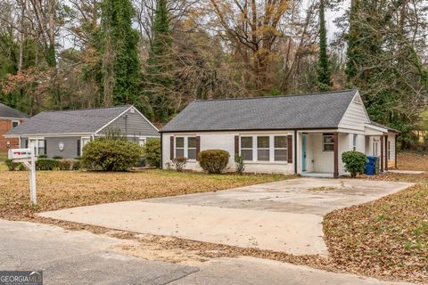 A home in Atlanta