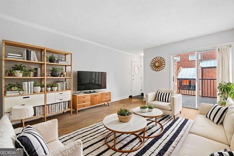 Photo of 383 Ralph Mcgill Boulevard NE #J, Atlanta, GA 30312 (MLS # 10666014)