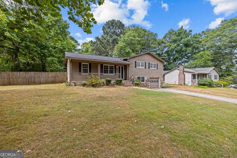 A home in Woodstock