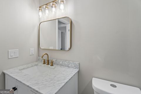 A home in Atlanta
