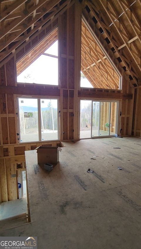 A home in Ellijay