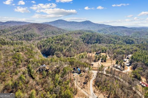 A home in Ellijay
