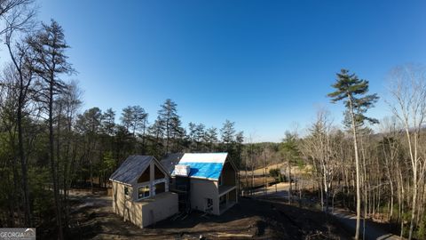 A home in Ellijay