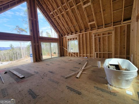 A home in Ellijay