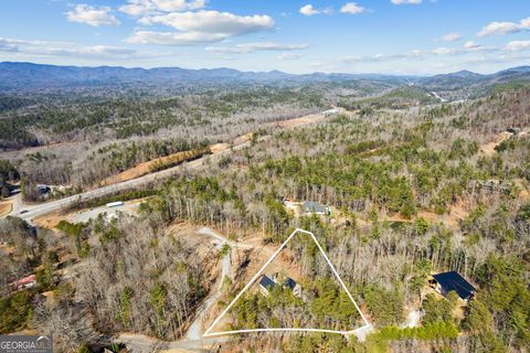 A home in Ellijay