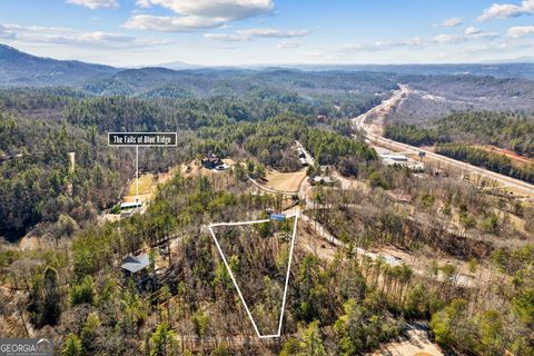 A home in Ellijay