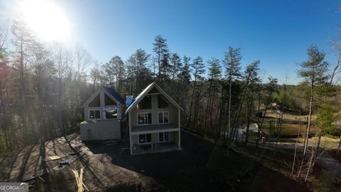 A home in Ellijay