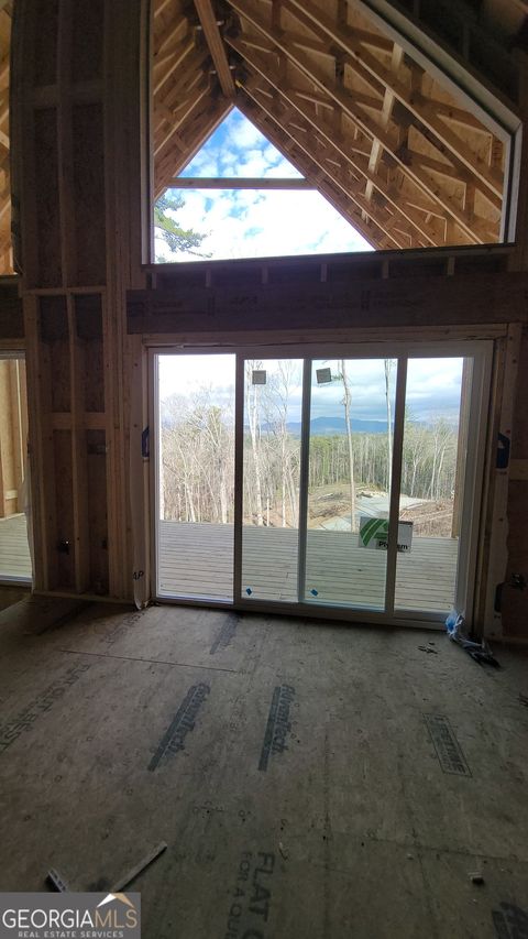 A home in Ellijay