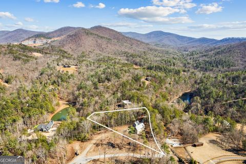 A home in Ellijay