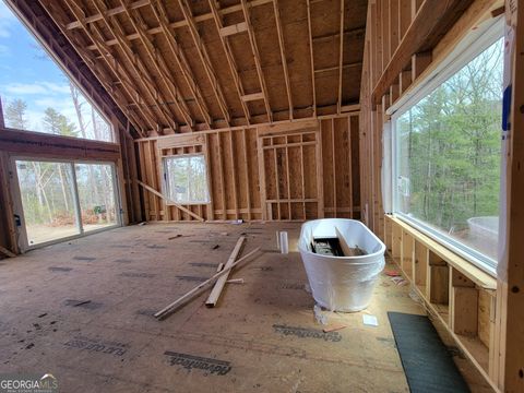 A home in Ellijay