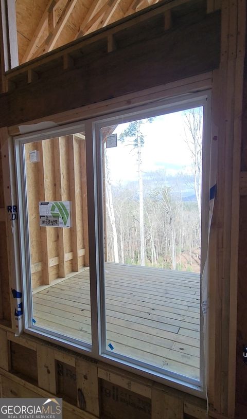 A home in Ellijay