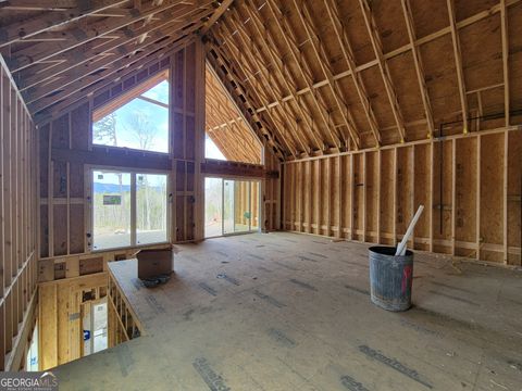 A home in Ellijay