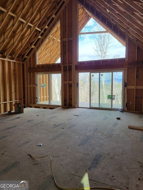 A home in Ellijay