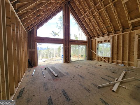 A home in Ellijay