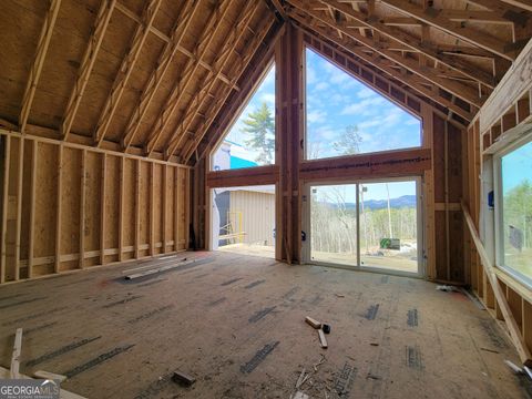 A home in Ellijay