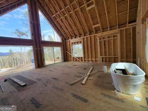 A home in Ellijay