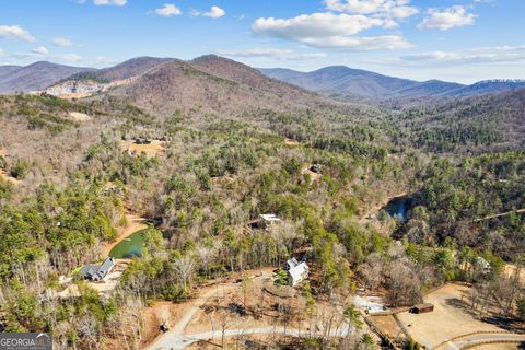 A home in Ellijay