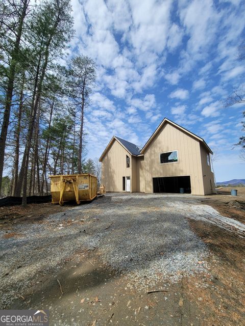 A home in Ellijay