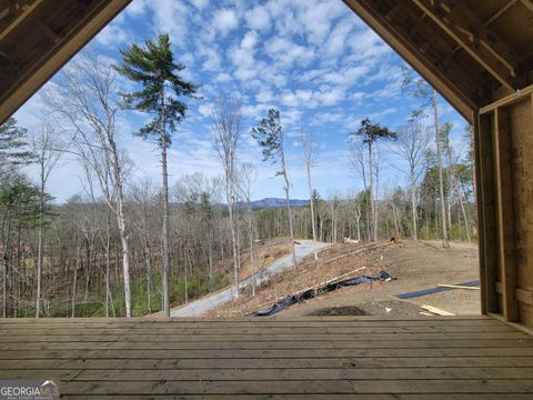 A home in Ellijay