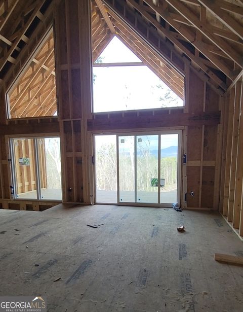 A home in Ellijay