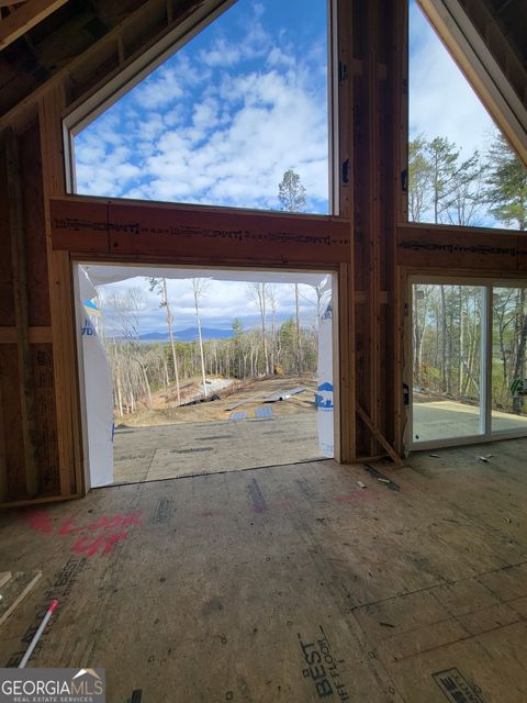 A home in Ellijay