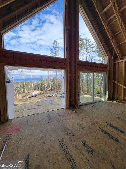 A home in Ellijay