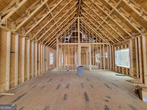 A home in Ellijay