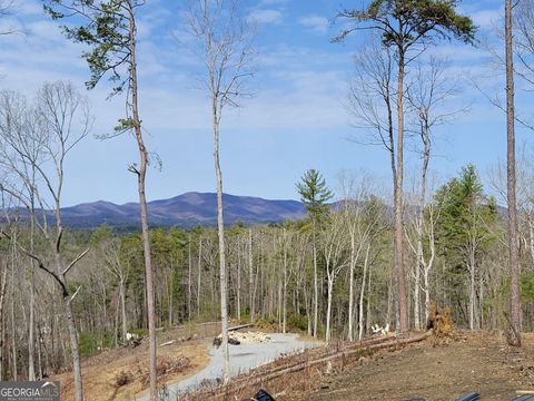 A home in Ellijay