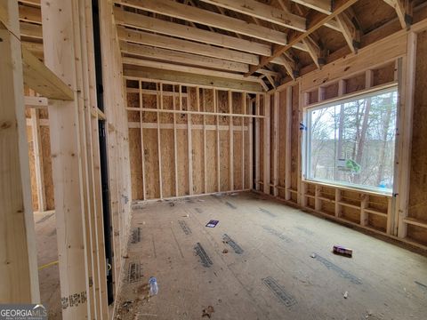 A home in Ellijay