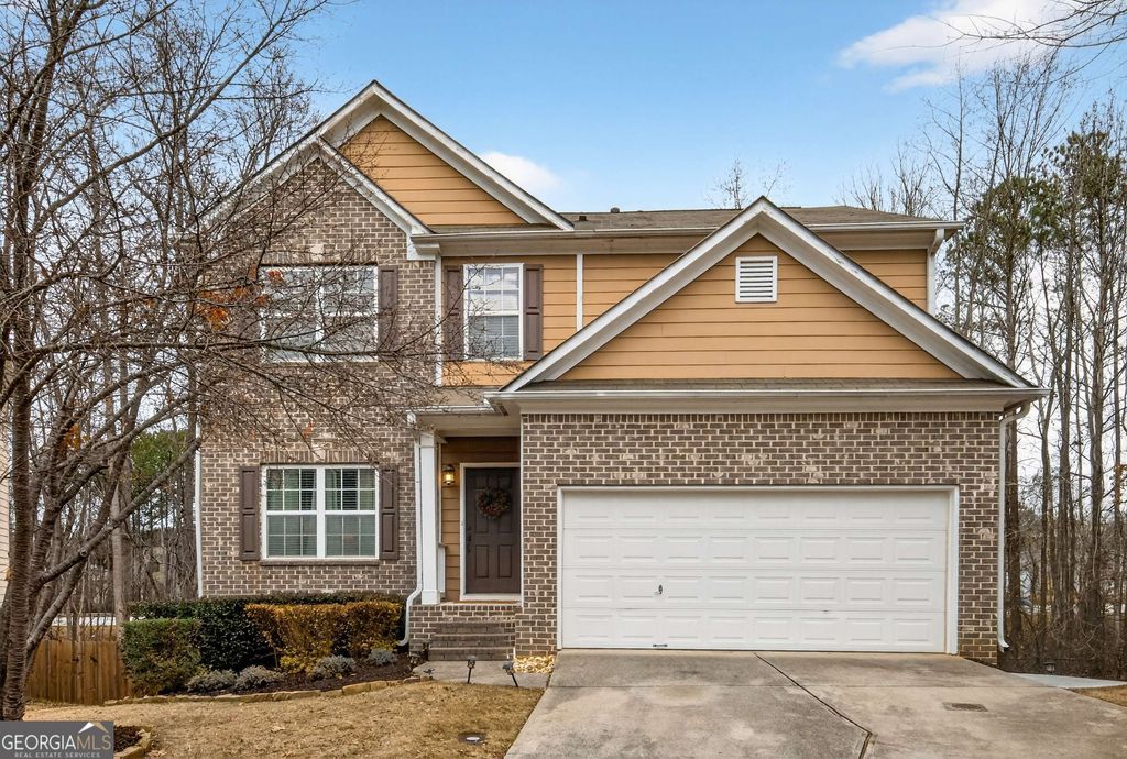 Photo of 5224 Carrington Park Drive, Powder Springs, GA 30127 (MLS # 10661576)