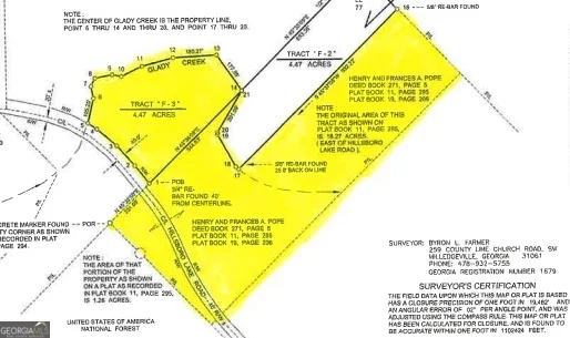 377 Hillsboro Lake Road, Hillsboro, GA, 31038