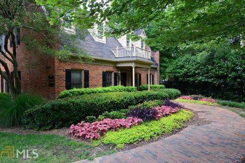 A home in Atlanta