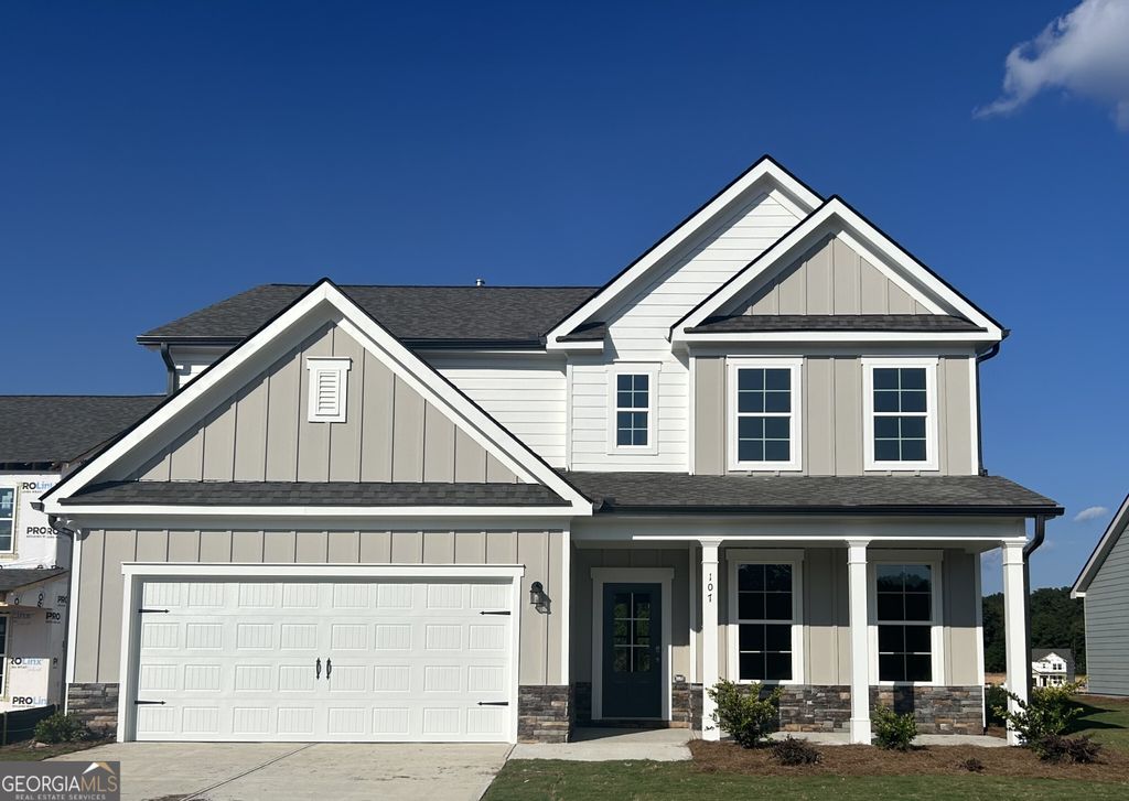 Photo of 107 Purackal Lane, Statham, GA 30666 (MLS # 10649197)