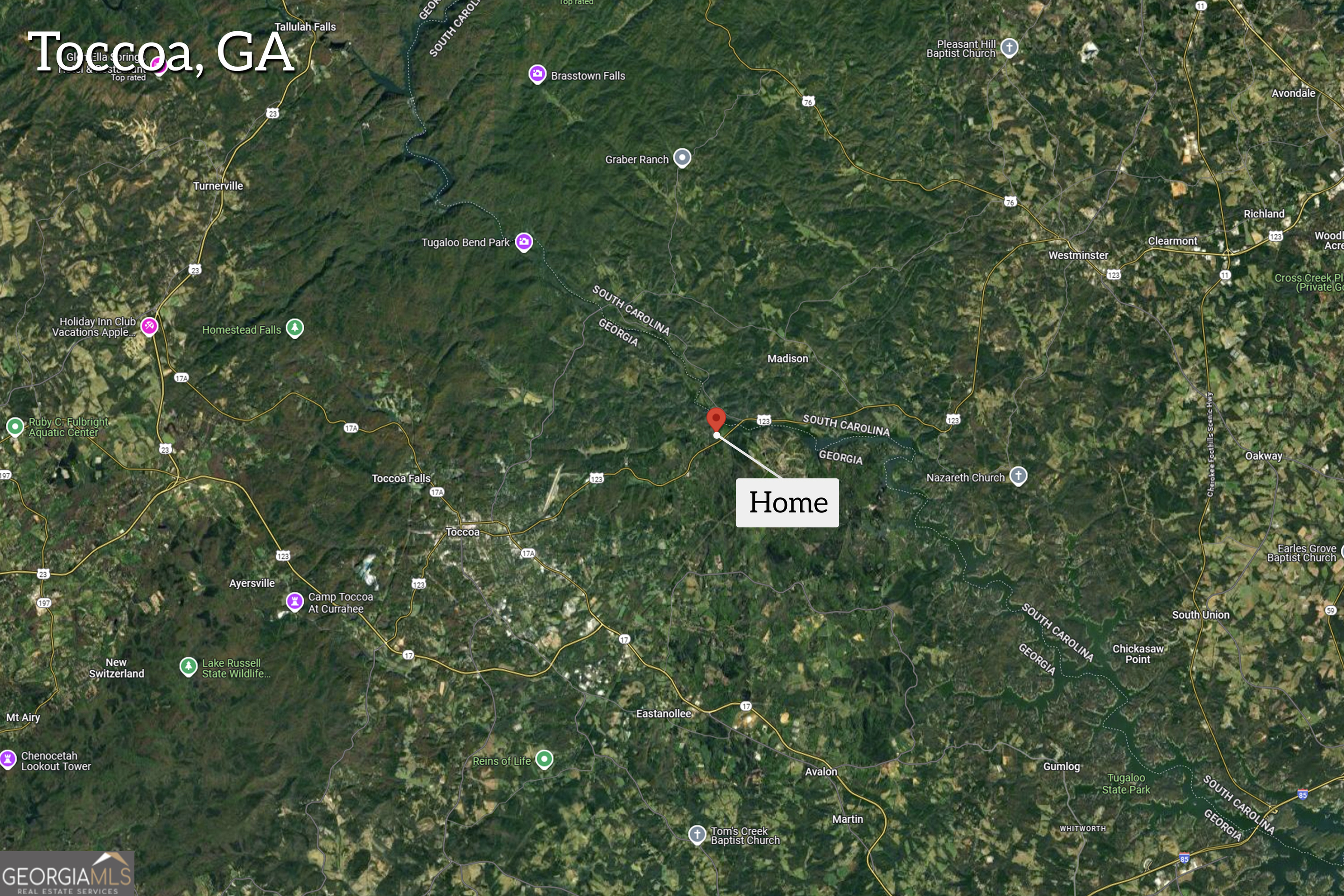 Toccoa, Georgia 30577, United States, 3 Bedrooms Bedrooms, ,3 BathroomsBathrooms,Residential,Active,174913